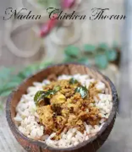 Chicken Thoran